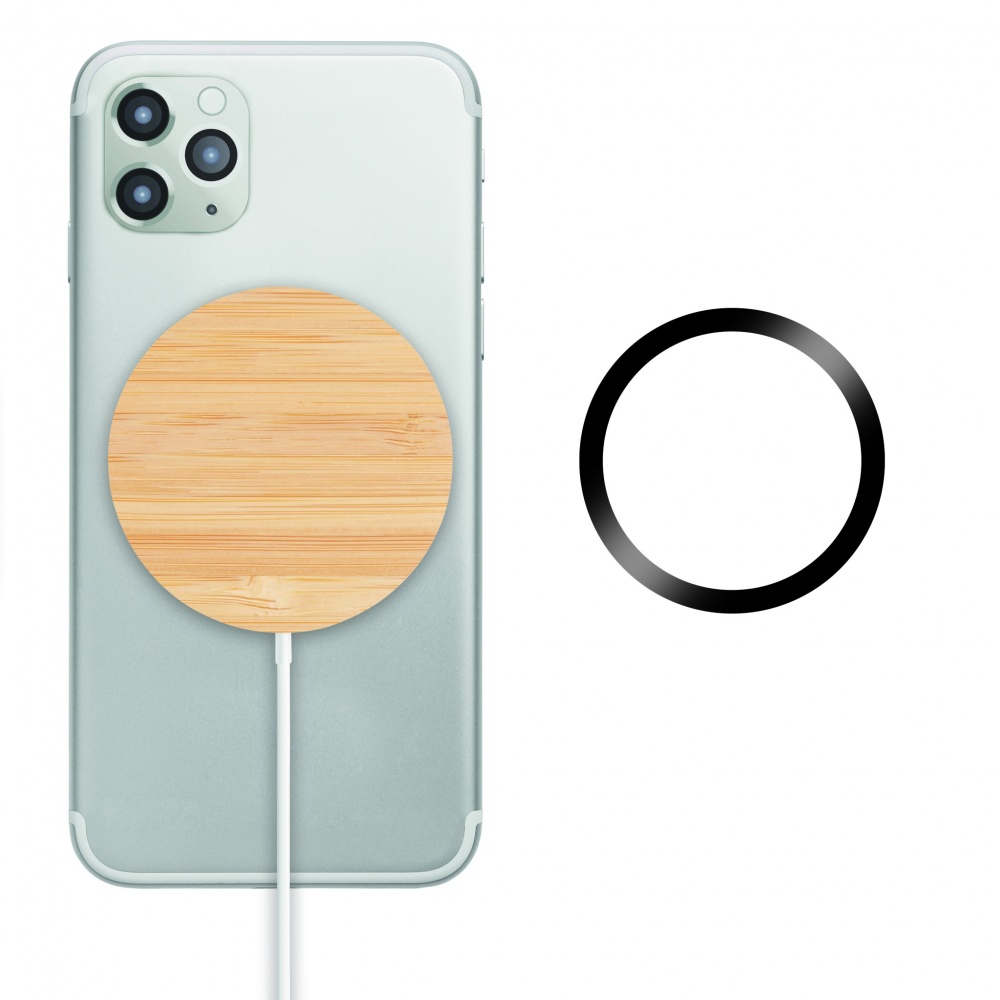 Logotrade business gifts photo of: Magnetic Wireless charger 10W